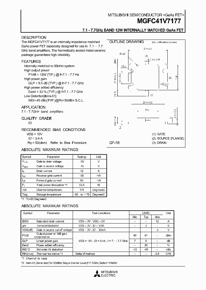 MGFC41V7177_1278734.PDF Datasheet
