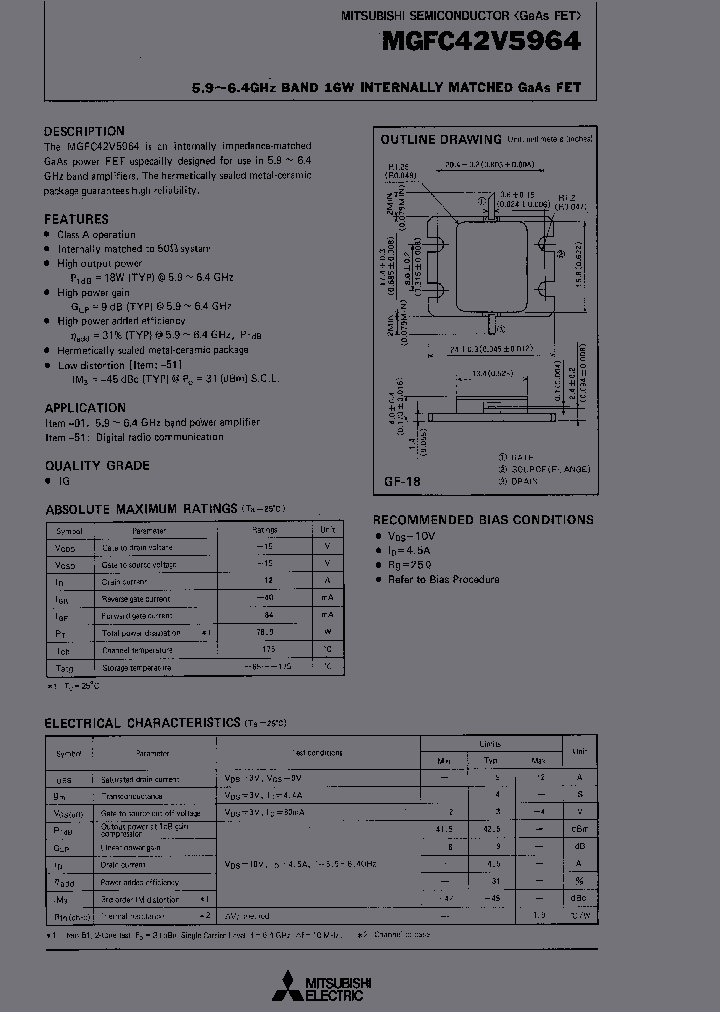 MGFC42V5964_1278743.PDF Datasheet