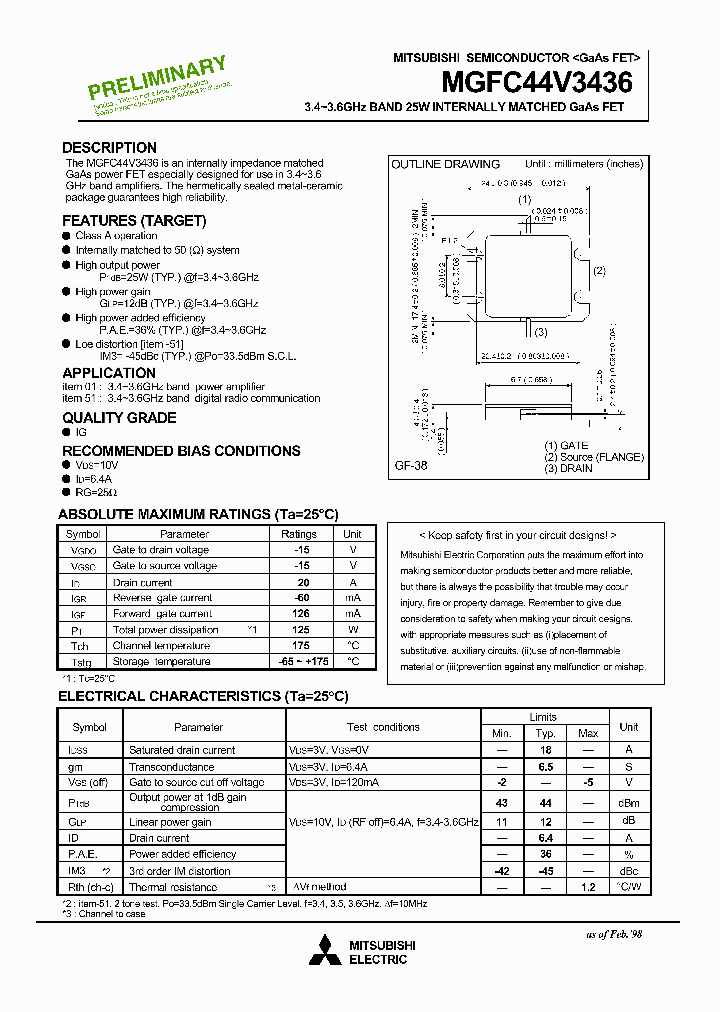 MGFC44V3436_1278750.PDF Datasheet