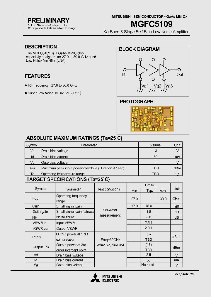 MGFC5109_1278775.PDF Datasheet