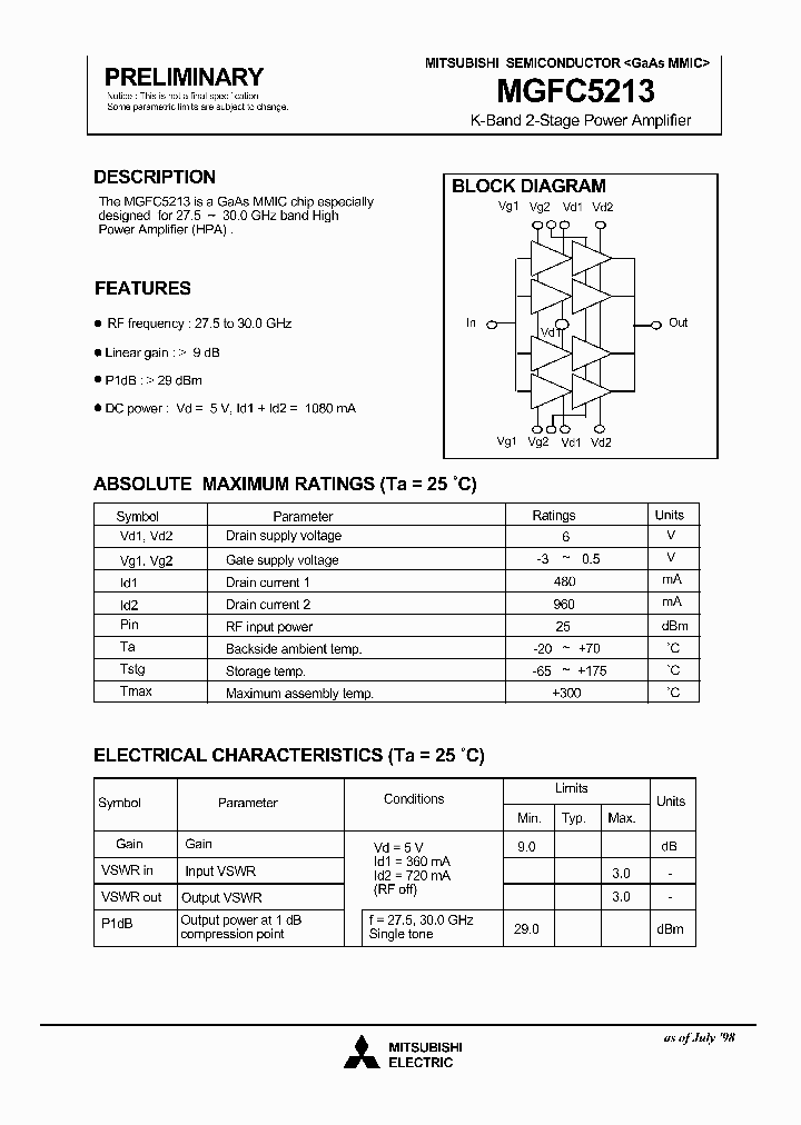 MGFC5213_1278779.PDF Datasheet