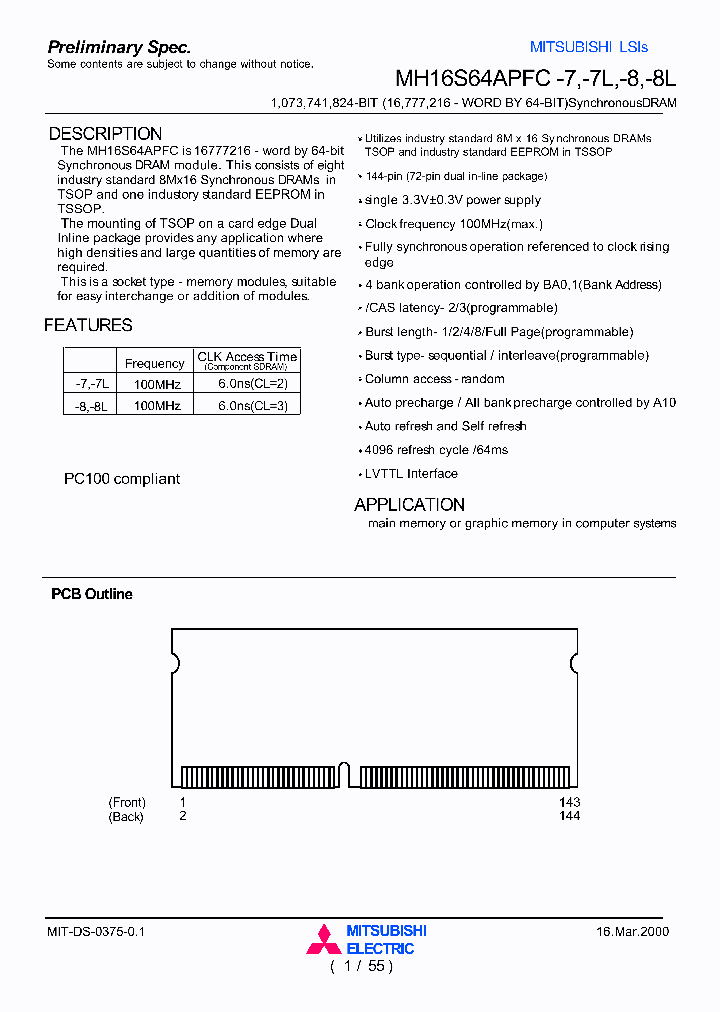 MH16S64APFC-8L_1278915.PDF Datasheet