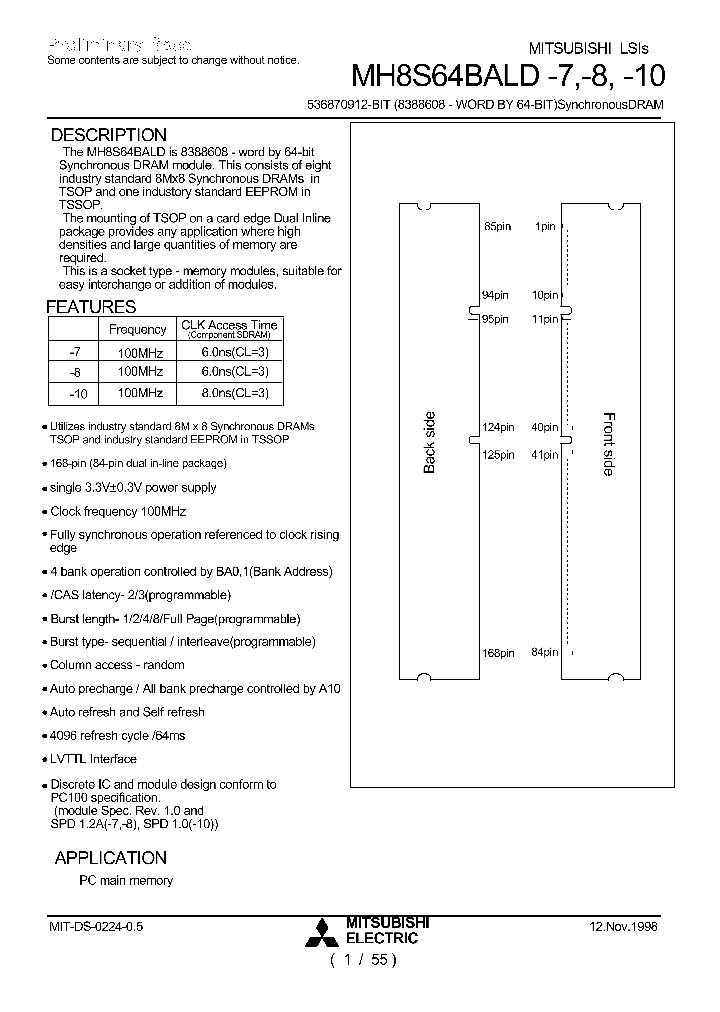 MH8S64BALD-8_1279064.PDF Datasheet