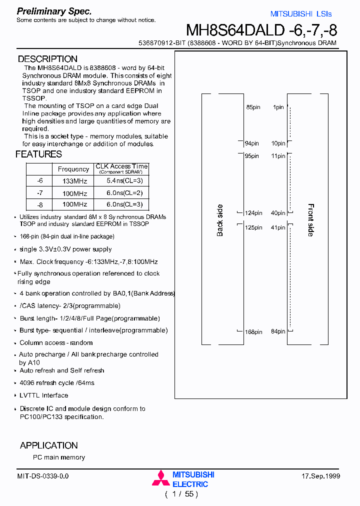MH8S64DALD-8_1279068.PDF Datasheet