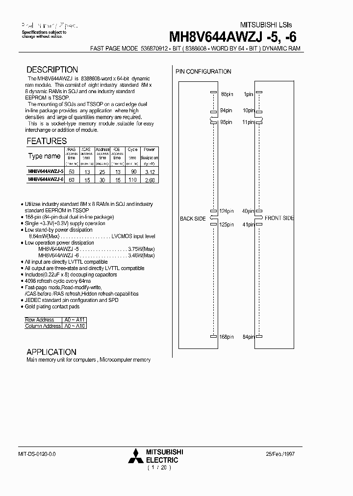 MH8V644AWZJ-6_1279085.PDF Datasheet