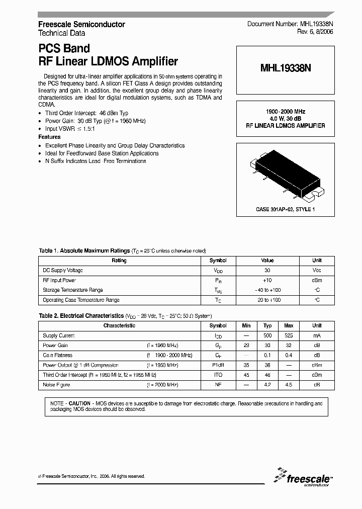 MHL19338N_1279099.PDF Datasheet