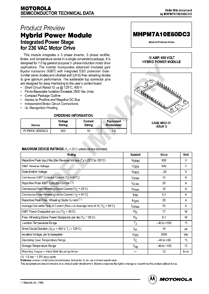 MHPM7A10E60DC3_1279126.PDF Datasheet