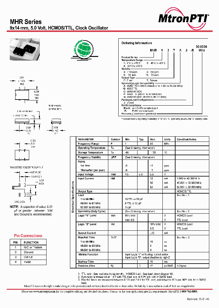 MHR0611_1279139.PDF Datasheet