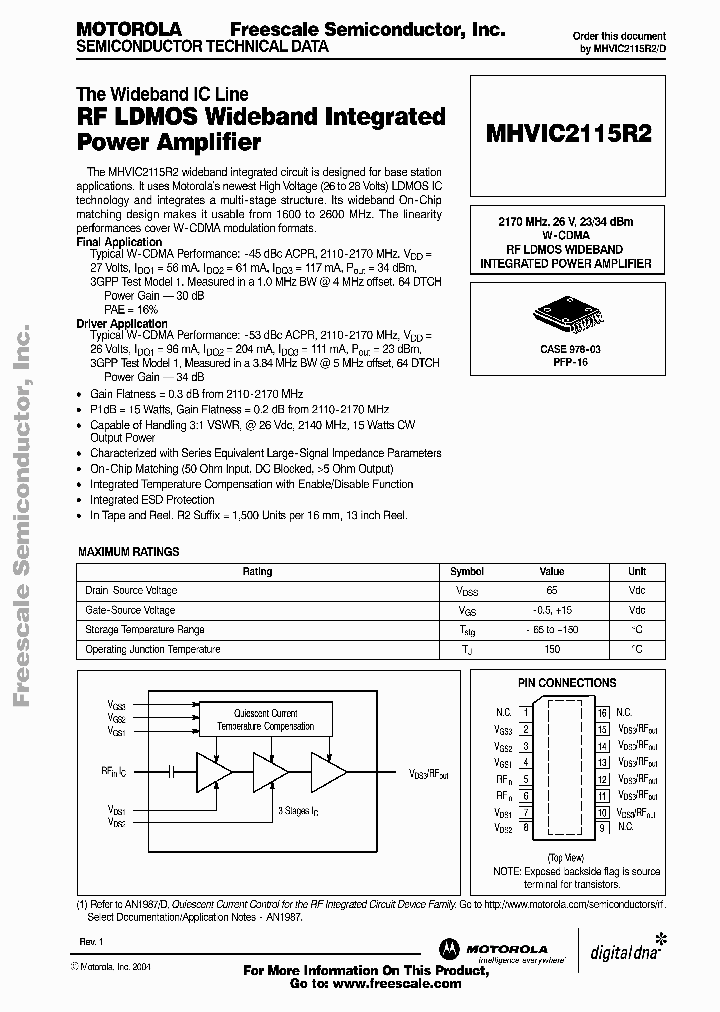 MHVIC2115R2_1279145.PDF Datasheet