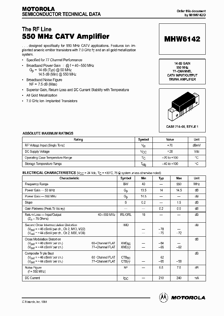 MHW6142_1279163.PDF Datasheet