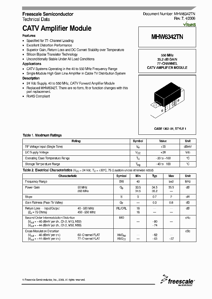MHW6342TN_1279169.PDF Datasheet