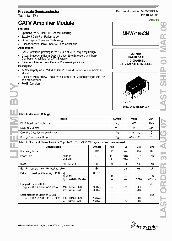 MHW7185CN_1119392.PDF Datasheet