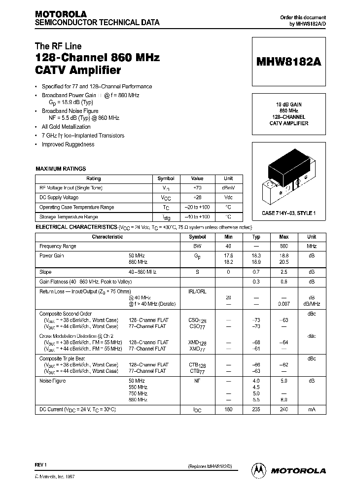 MHW8182A_1279172.PDF Datasheet