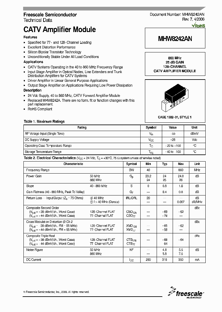 MHW8242AN_1279183.PDF Datasheet