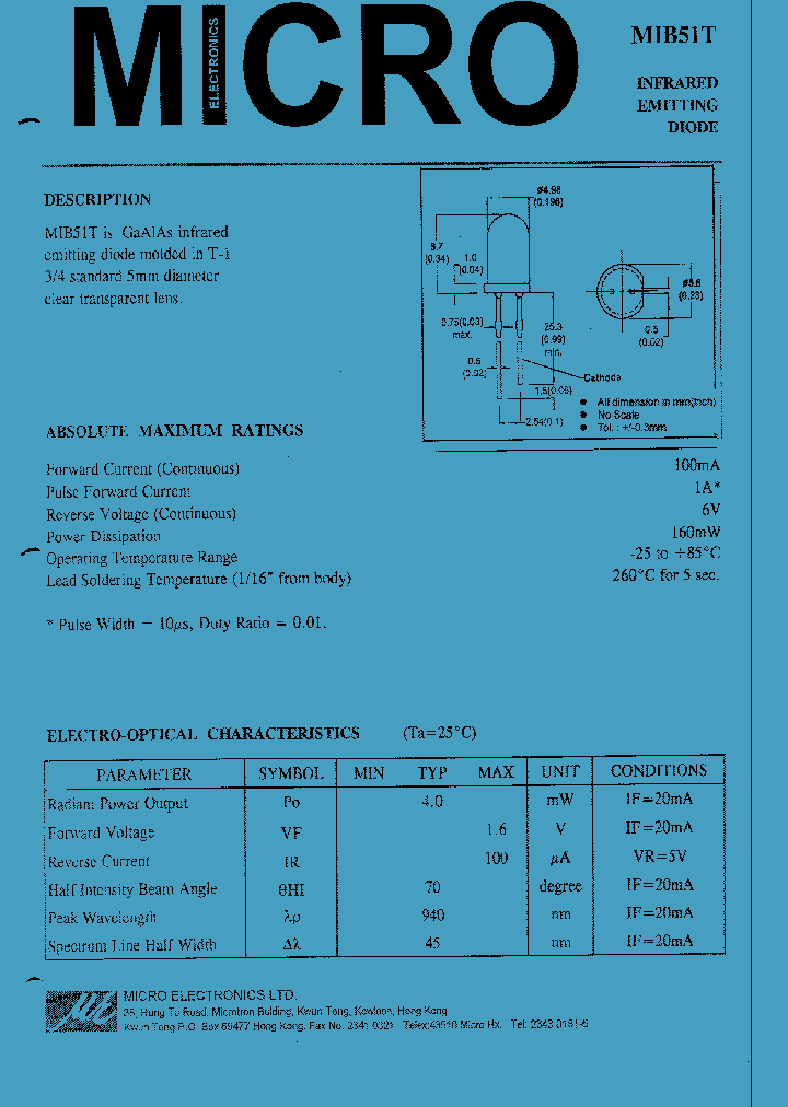 MIB51T_1279237.PDF Datasheet