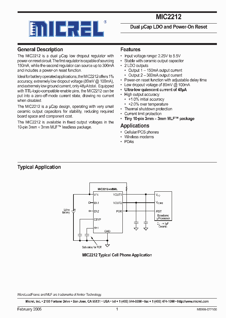 MIC221206_1279281.PDF Datasheet