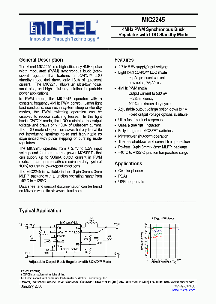 MIC2245YML_1279288.PDF Datasheet