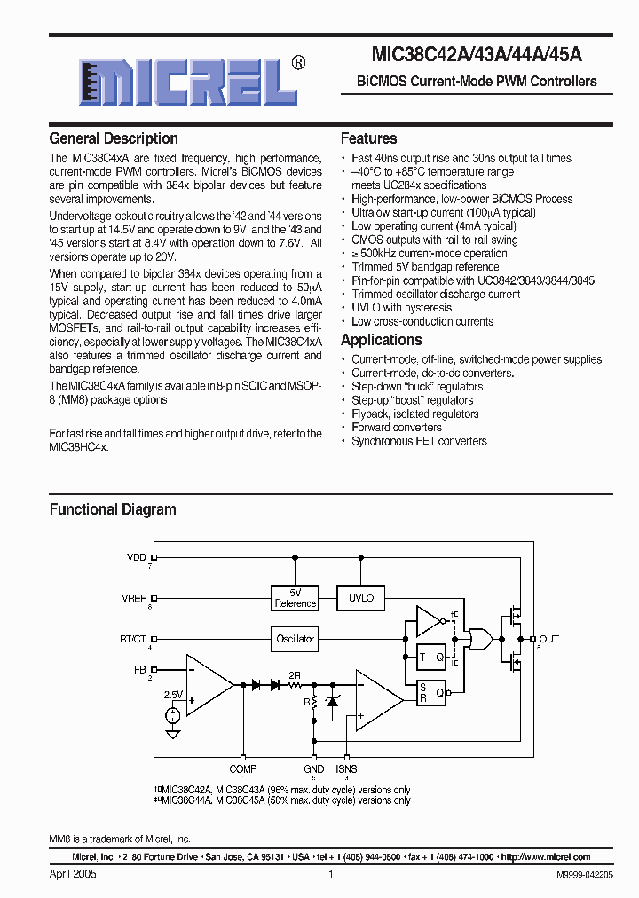 MIC38C42A_902727.PDF Datasheet