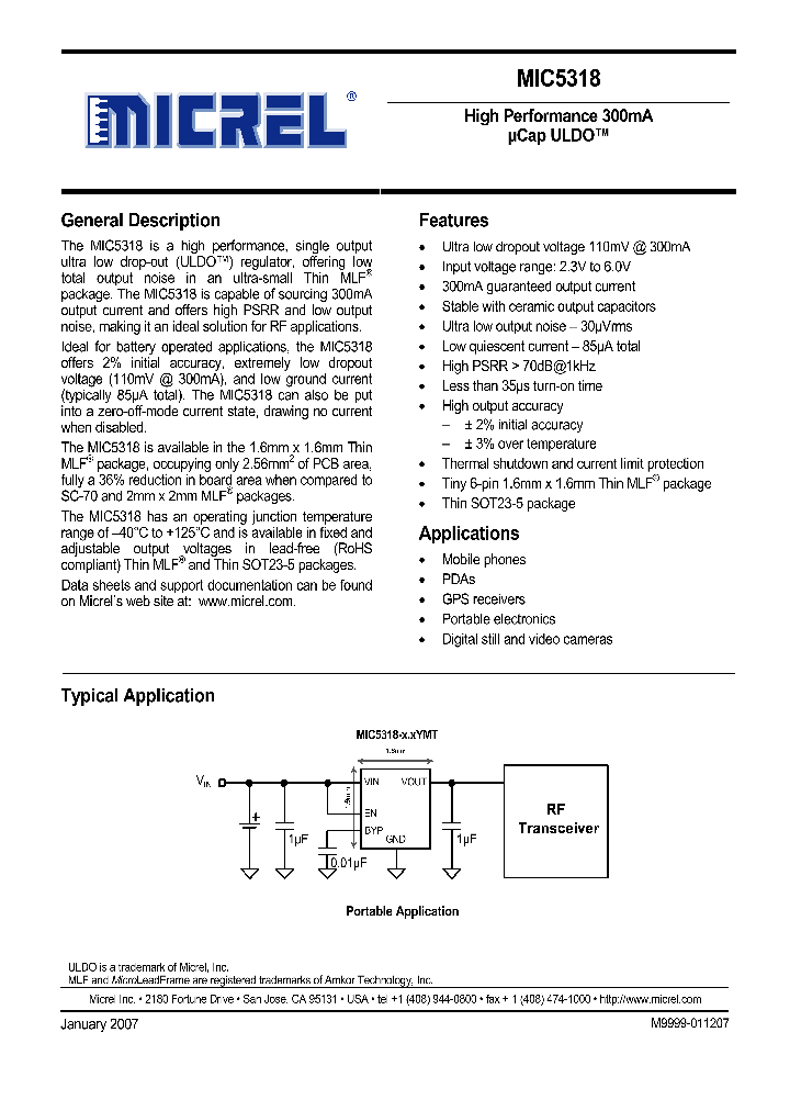 MIC5318-15YMT_725553.PDF Datasheet