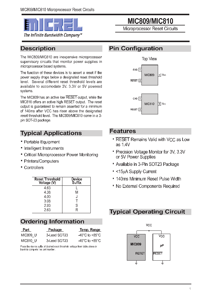 MIC810U_810572.PDF Datasheet