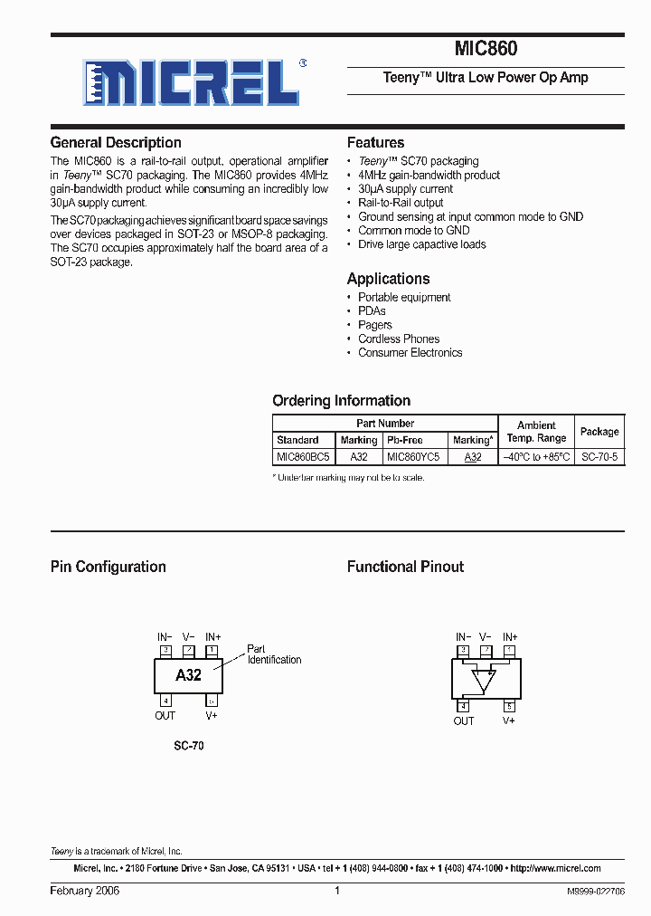 MIC860_1029890.PDF Datasheet