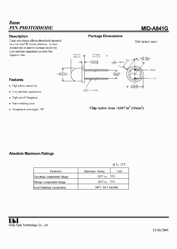 MID-A841G_1279583.PDF Datasheet