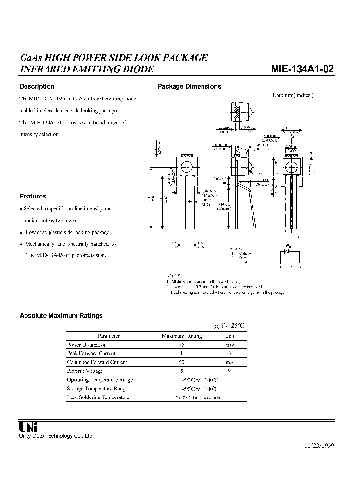 MIE-134A1-02_1279593.PDF Datasheet
