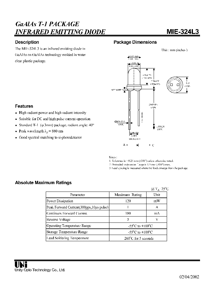 MIE-324L3_1279608.PDF Datasheet