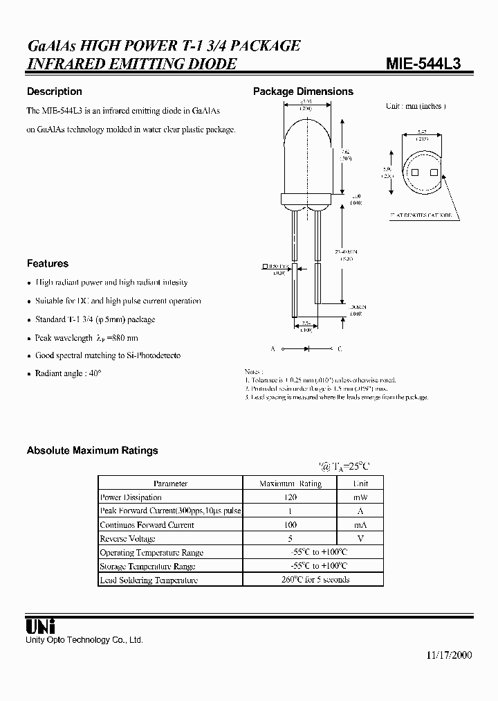 MIE-544L3_1279634.PDF Datasheet