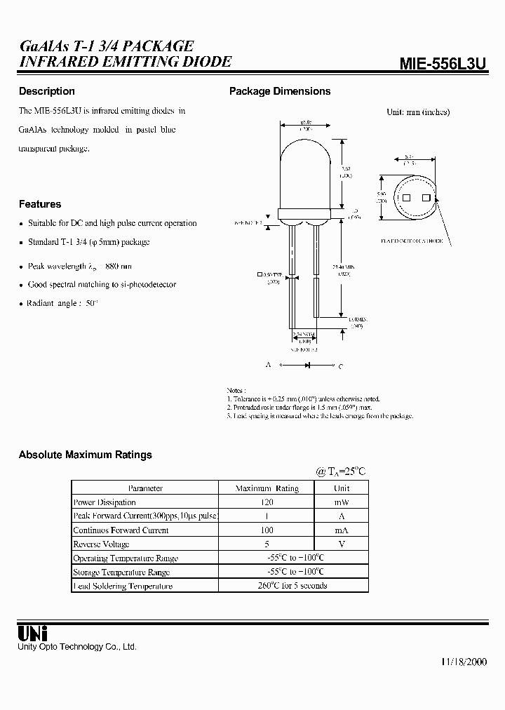 MIE-556L3U_1279641.PDF Datasheet