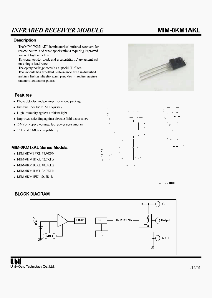 MIM-0KM1AKL_1279682.PDF Datasheet