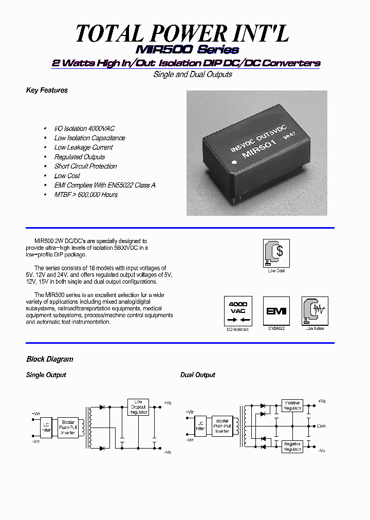 MIR526_1279705.PDF Datasheet