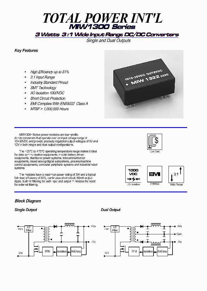 MIW1327_1279715.PDF Datasheet