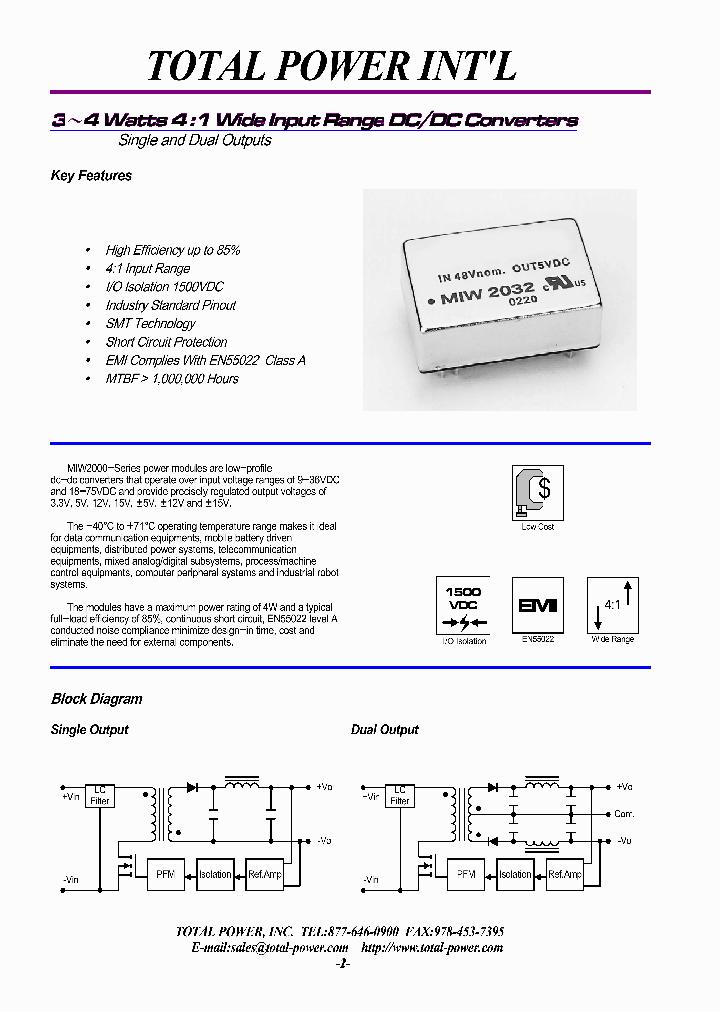 MIW2037_1279719.PDF Datasheet