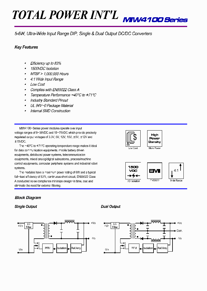 MIW4137_1279728.PDF Datasheet