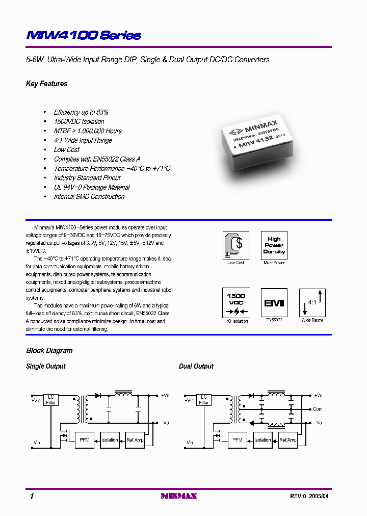 MIW4137_1279729.PDF Datasheet