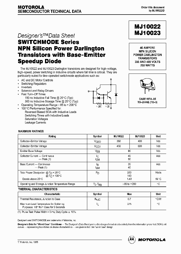 MJ10023_1279757.PDF Datasheet