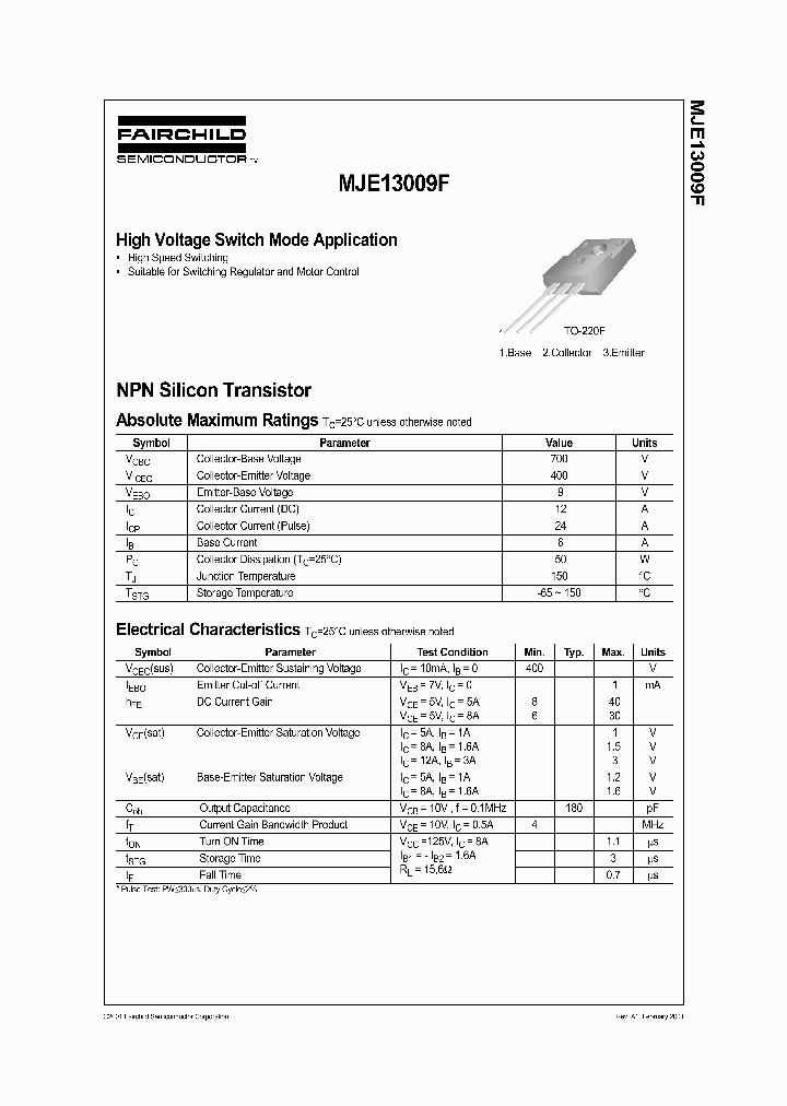MJE13009F_1279935.PDF Datasheet