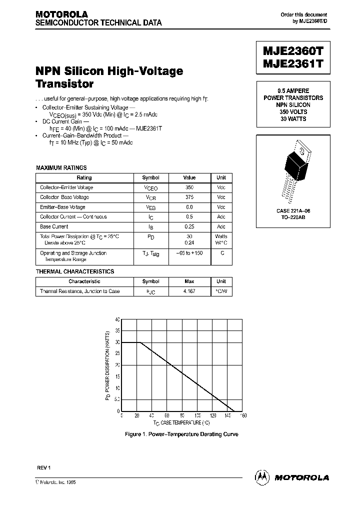 MJE2361T_1279975.PDF Datasheet