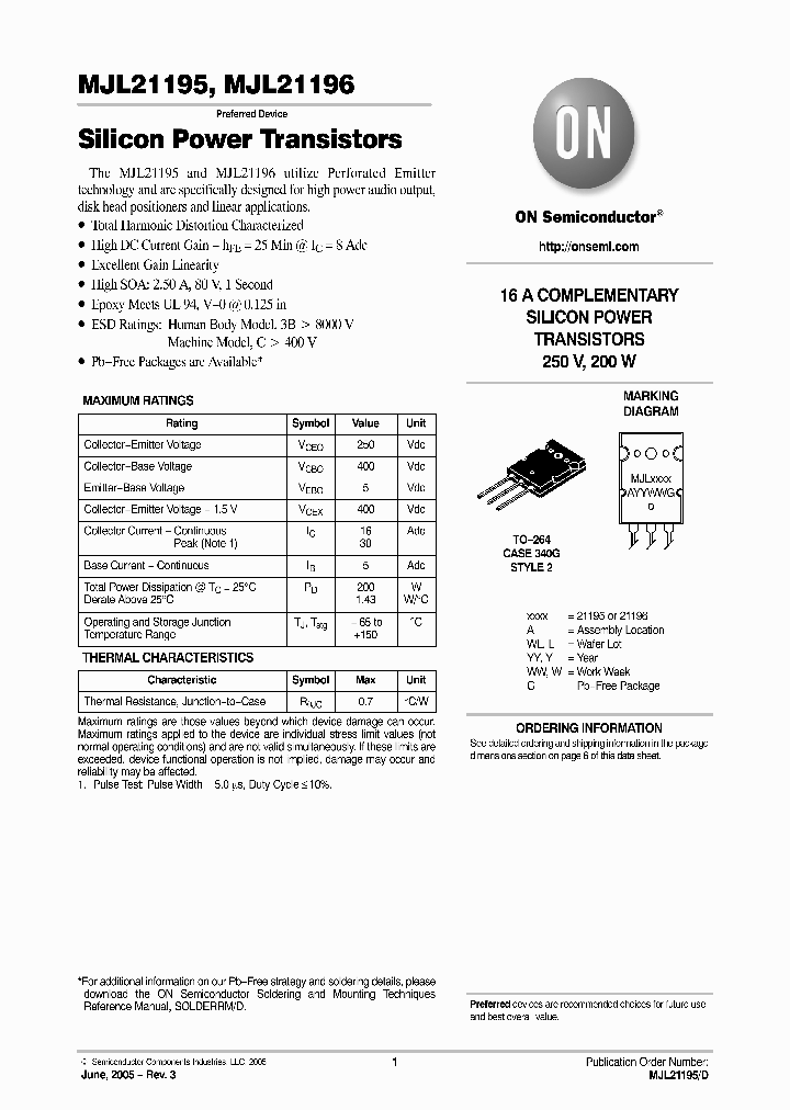 MJL2119505_744549.PDF Datasheet