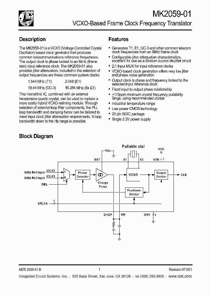MK2059-01SITR_1280105.PDF Datasheet