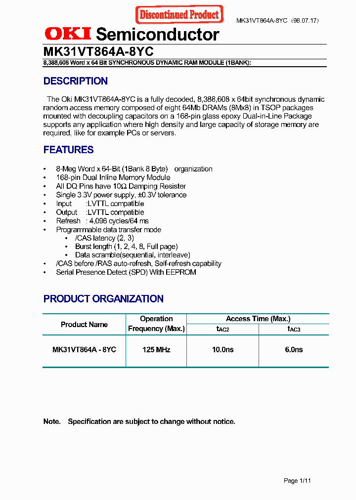 MK31VT864A-8YC_1280133.PDF Datasheet