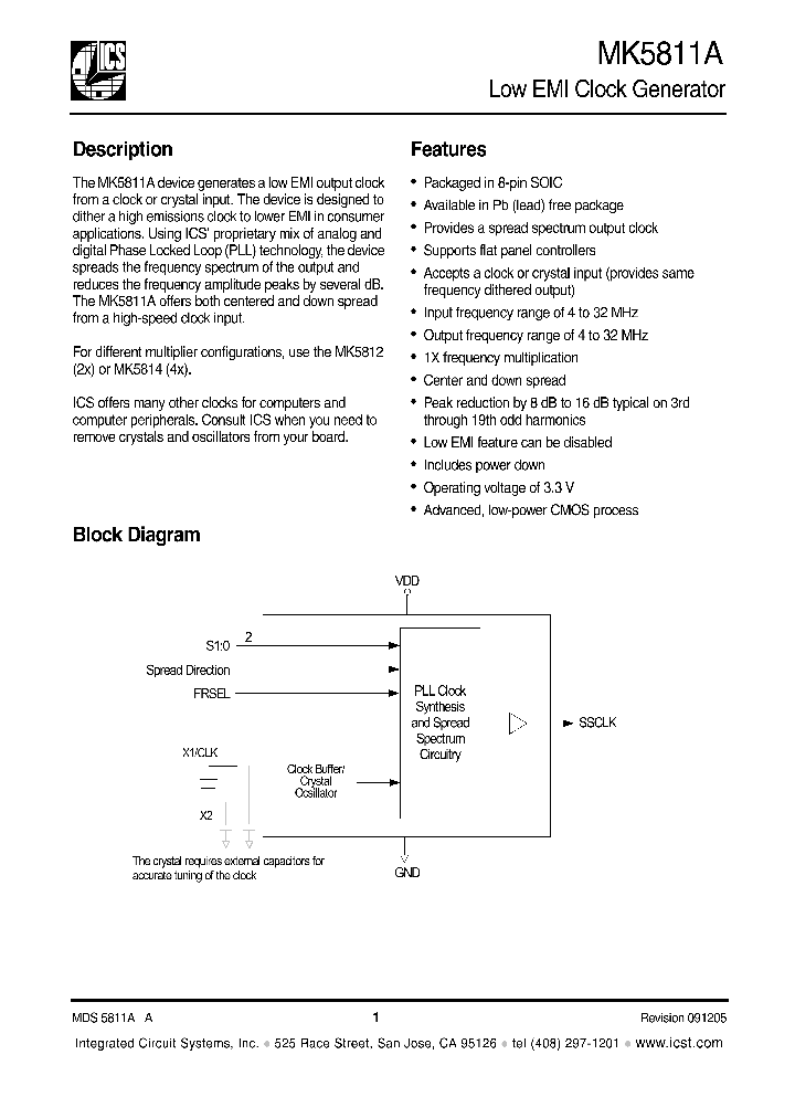 MK5814_1280166.PDF Datasheet