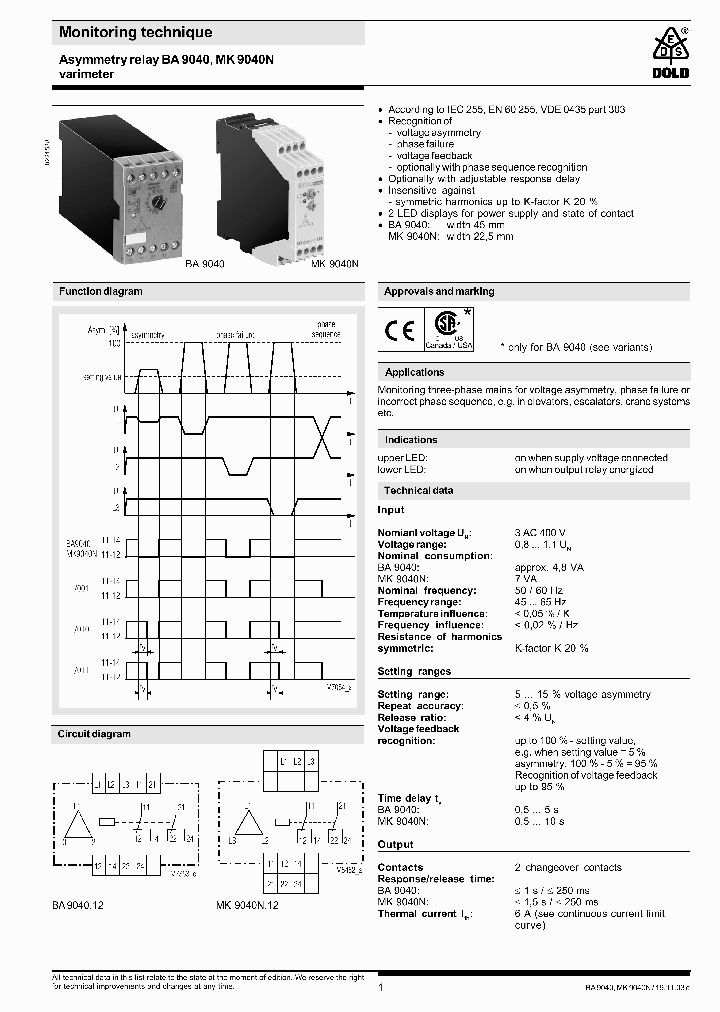 BA9040_1082355.PDF Datasheet
