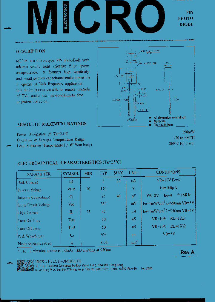 ML308_1280302.PDF Datasheet