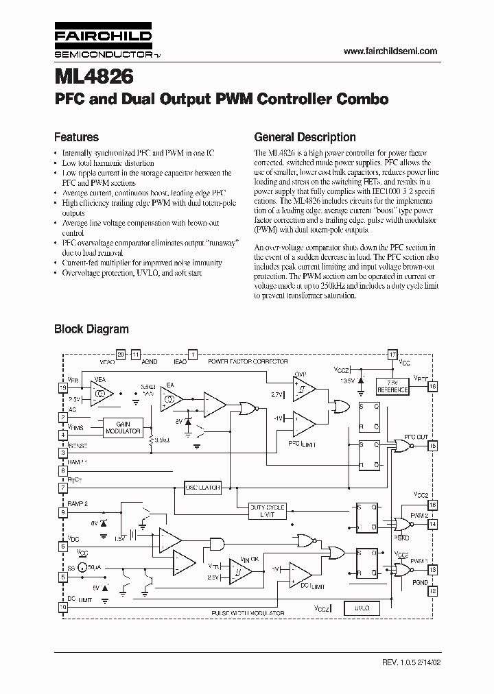 ML4826CP2_1280363.PDF Datasheet