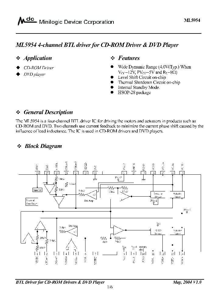 ML5954_1280388.PDF Datasheet