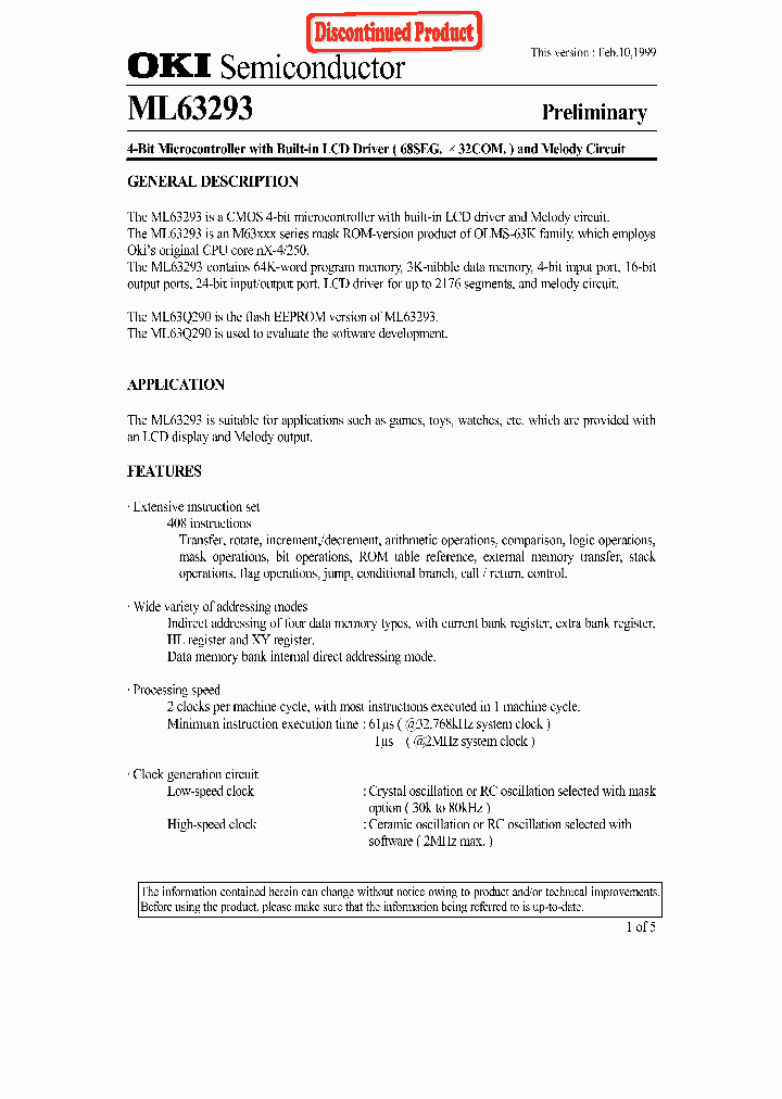 ML63293-XXXUA_1280406.PDF Datasheet