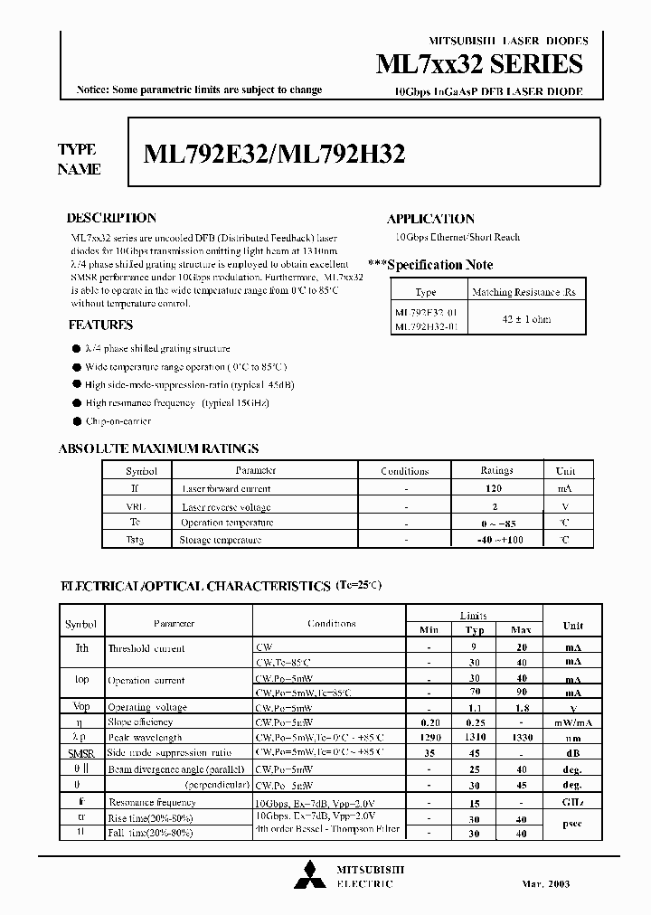 ML7XX32_1090081.PDF Datasheet