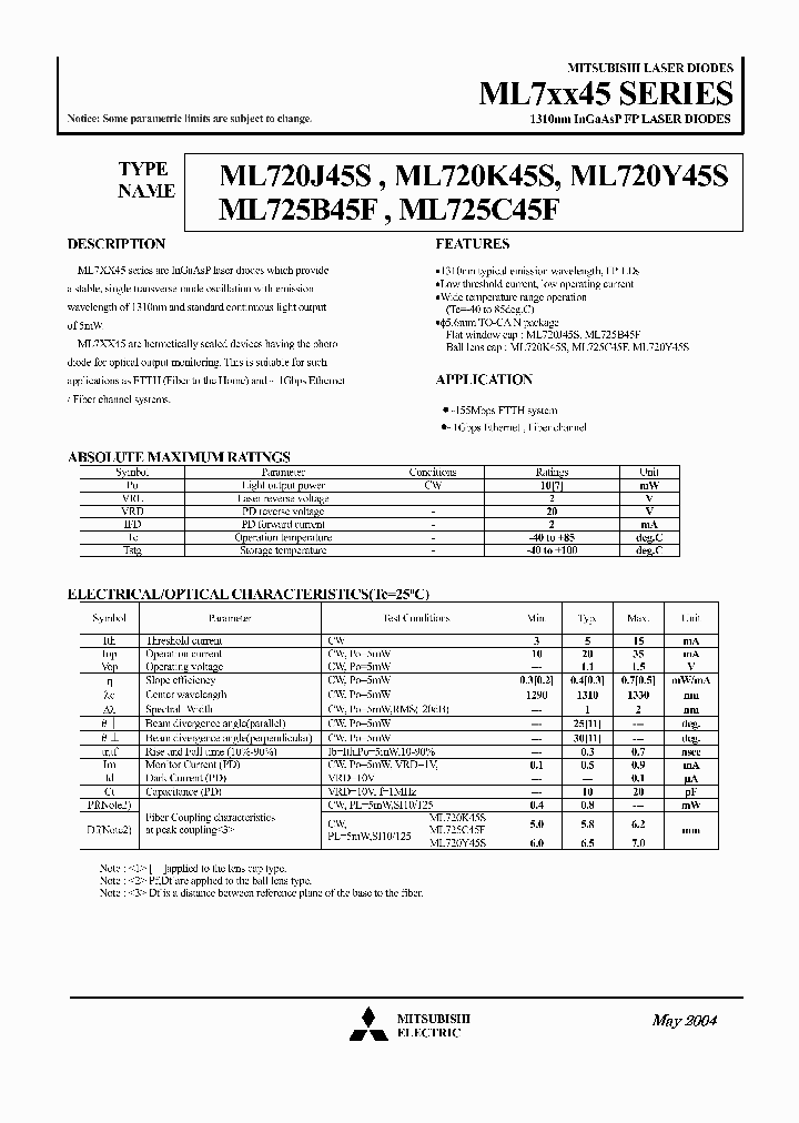 ML725B45F_932902.PDF Datasheet